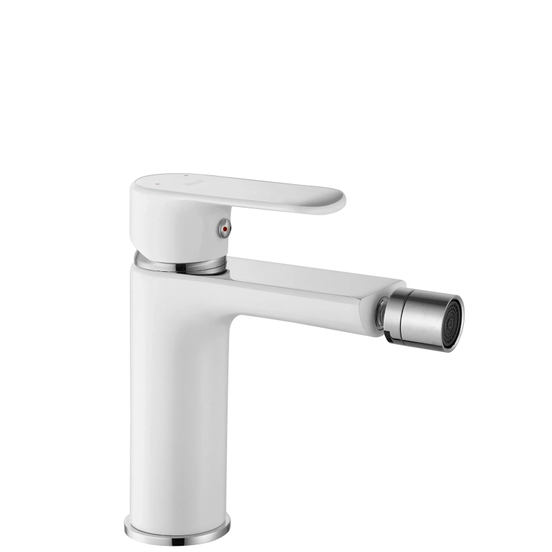 Bateria Bidetowa Rea Bloom White/Chrom