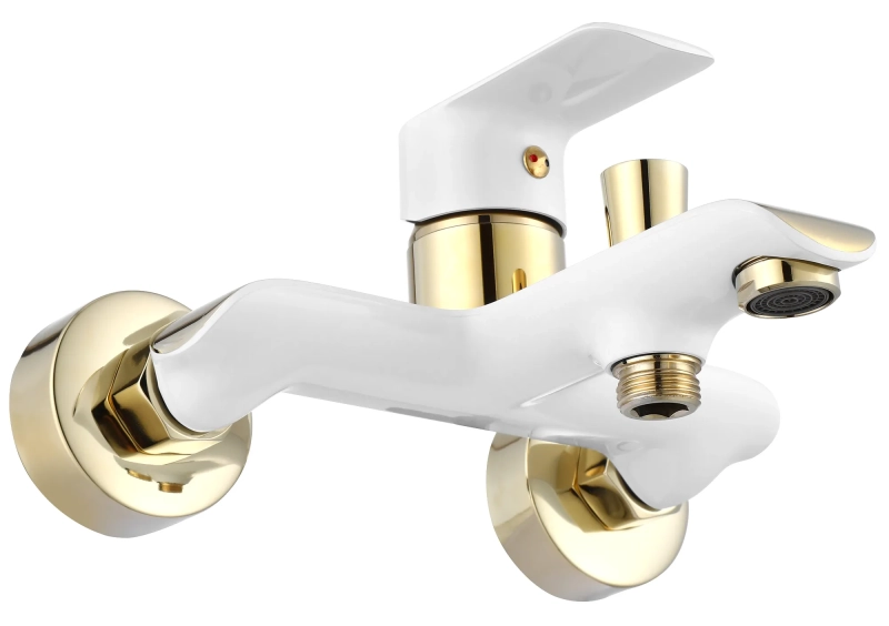 Bateria Wannowa Rea Bloom White/Gold