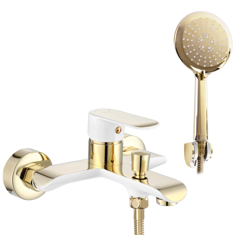 Bateria Wannowa Rea Bloom White/Gold