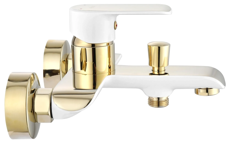 Bateria Wannowa Rea Bloom White/Gold