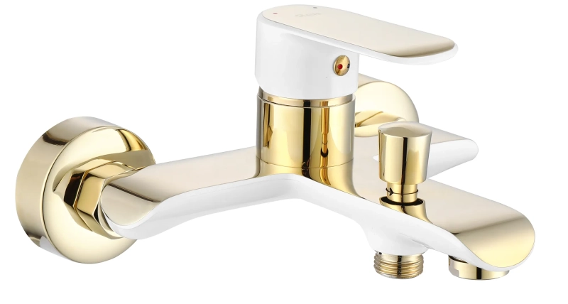 Bateria Wannowa Rea Bloom White/Gold