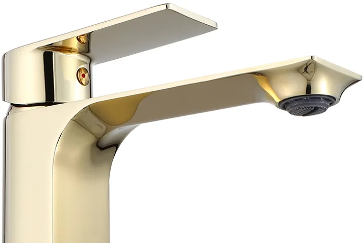 Bateria Umywalkowa Rea Urban Gold Wysoka