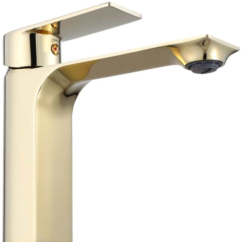 Bateria Umywalkowa Rea Urban Gold Wysoka