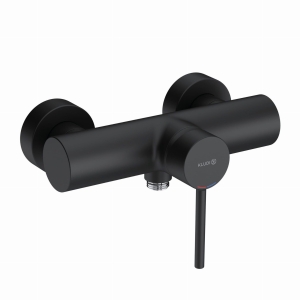 Bateria natryskowa jednouchwytowa Kludi Bozz czarna 388313976