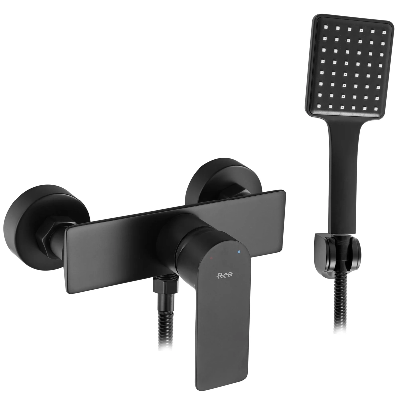 Bateria Prysznicowa Rea Urban Black
