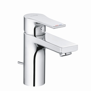 Jednouchwytowa bateria umywalkowa 100 DN 15 Kludi Zenta SL chrom 482900565