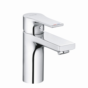 Jednouchwytowa bateria umywalkowa 100 DN 15 Kludi Zenta SL chrom 482920565