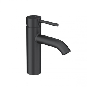 Bateria umywalkowa Kludi Bozz z korkiem clik-clack czarny mat 382883976