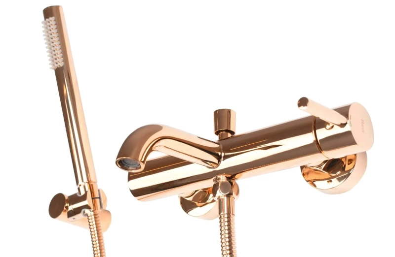 Bateria Wannowa Rea Lungo Rose Gold