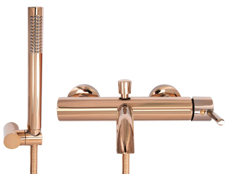 Bateria Wannowa Rea Lungo Rose Gold