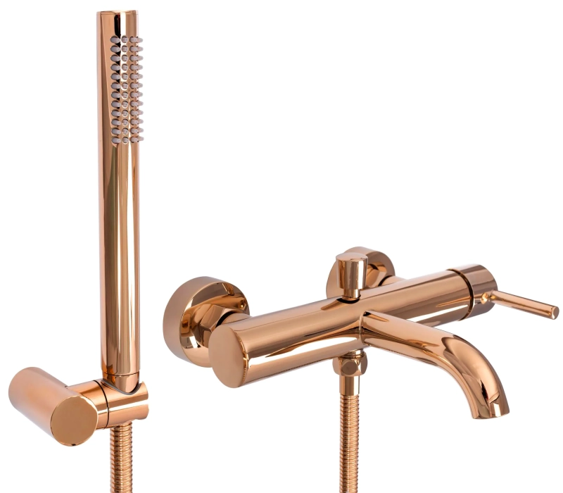Bateria Wannowa Rea Lungo Rose Gold