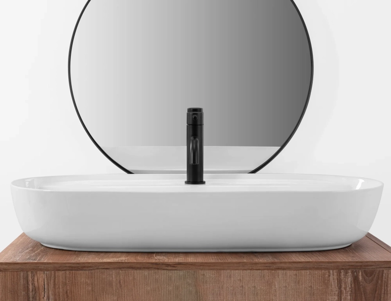 Umywalka Nablatowa Rea Aura 81