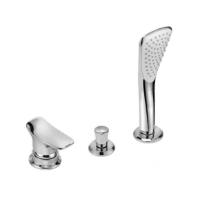 Bateria wannowa Kludi Ambienta 3-otworowa chrom 534480575