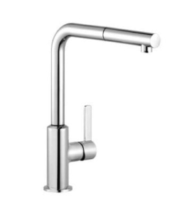 Bateria kuchenna Kludi L-Line Chrom 408510575