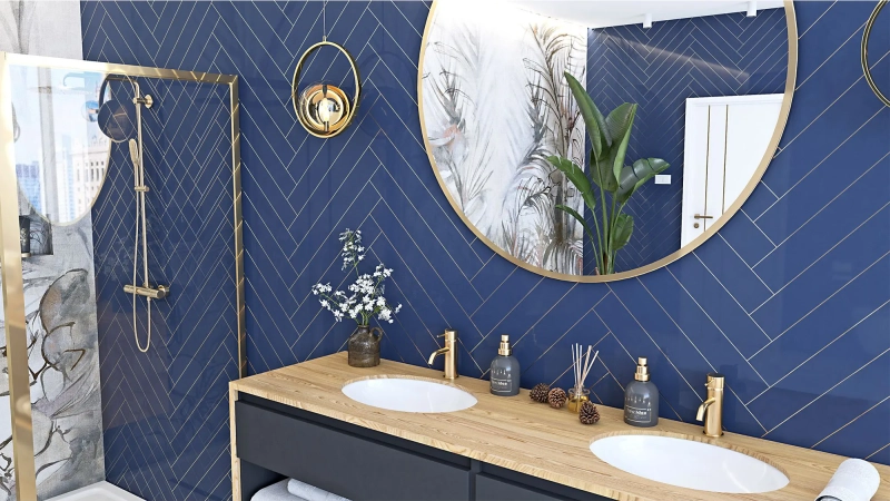 Umywalka Podblatowa Rea Nel White