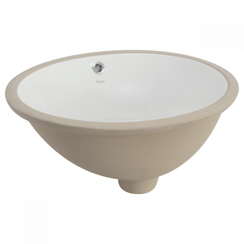 Umywalka Podblatowa Rea Nel White