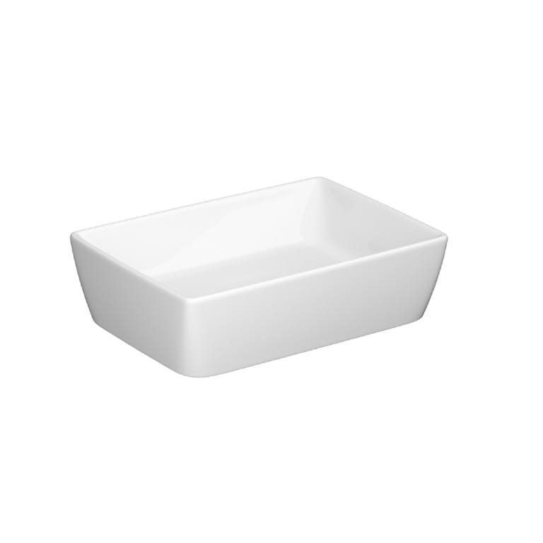 Umywalka Nablatowa Cersanit City 50 z ceramicznym korkiem