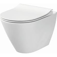 Miska WC Zawieszana Cersanit City Oval z deską wolnoopadającą