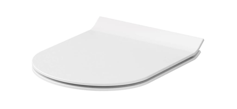 Miska WC Zawieszana Cersanit City Oval z deską wolnoopadającą