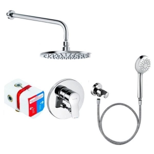 Zestaw prysznicowy Kludi Pure&Easy 7w1