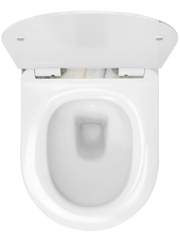 Miska WC Podwieszana Rea Carlos granit shiny