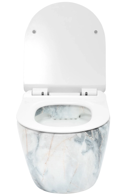 Miska WC Podwieszana Rea Carlos granit shiny