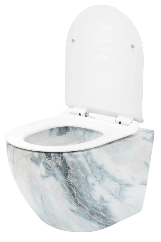Miska WC Podwieszana Rea Carlos granit shiny
