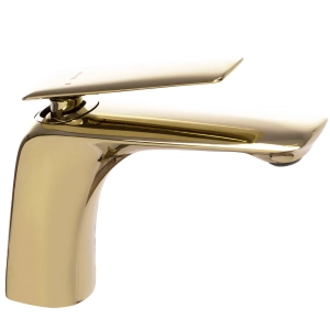 Bateria Umywalkowa Rea Jager gold niska- Dodatkowo 5% rabatu na kod REA5