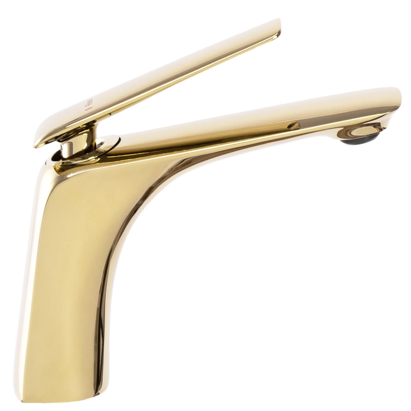 Bateria Umywalkowa Rea Jager gold niska