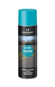 Soppec Spray do znakowania niebieski tracing 750 ml