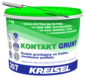 Środek gruntujący Kontakt Grunt 307 Kreisel 5 kg