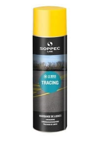 Soppec Spray do znakowania żółty tracing 750 ml