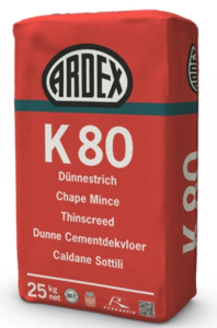Przemysłowa masa wyrównująca ARDEX K 80  25 kg