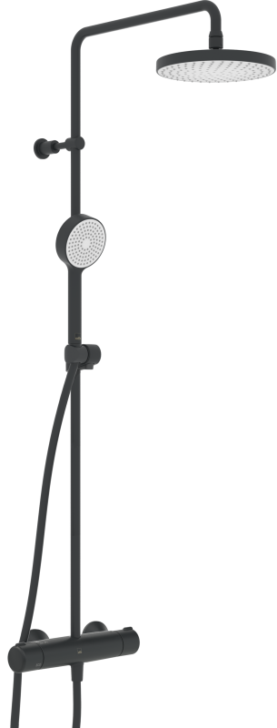 Bateria Natryskowa z Deszczowncą Oras Nova