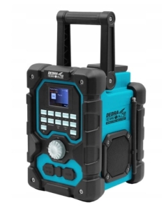 Radio Akumulatorowe Dedra DAB+/FM 18V