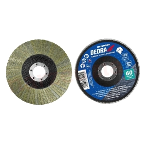 Ściernica listkowa diamentowa Dedra 125x22mm gr. 60