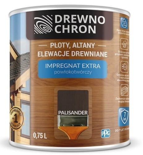 Impregnat Extra Powłokotwórczy Drewnochron palisander