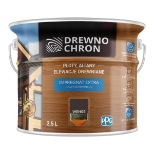 Impregnat Extra Powłokotwórczy Drewnochron wenge 2,5l