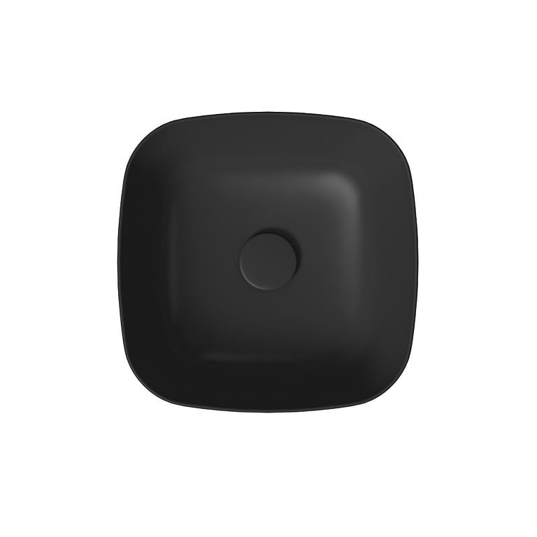 Umywalka Nablatowa Cersanit Larga antracyt mat