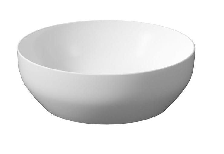 Umywalka Nablatowa Cersanit Larga biała