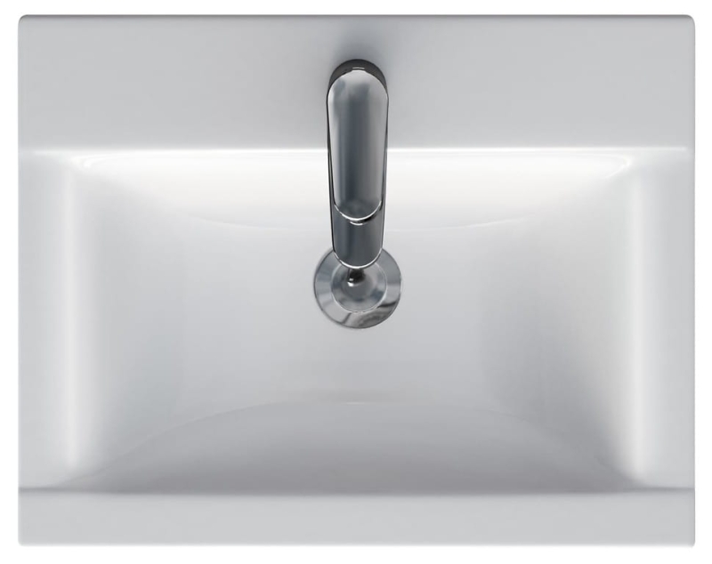 Umywalka Wpuszczana w blat Cersanit Ontario 50