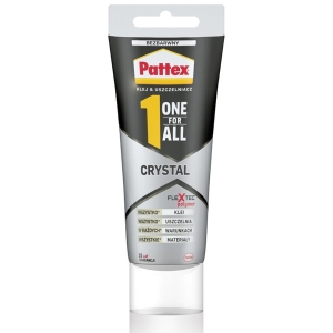Klej ONE FOR ALL PATTEX   crystal 90 ml