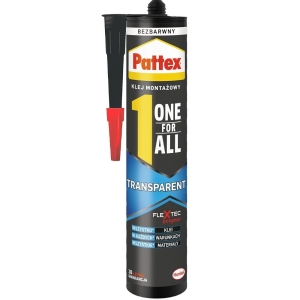 Klej ONE FOR ALL PATTEX  transparent 290 ml 