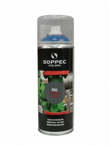 Soppec Spray niebieski jasny RAL 5015 400 ml