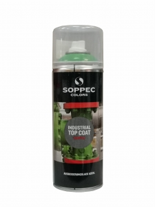 Soppec Spray ciemny zielony RAL 6005 400 ml