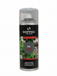 Soppec Spray brązowy RAL 8016 400 ml