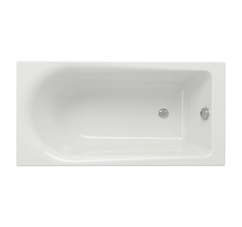 Wanna Prostokątna Cersanit Flavia 140x70