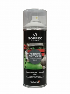 Soppec Spray biały MAT RAL 9010 400 ml