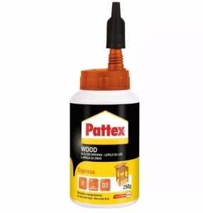 Klej do drewna Pattex Express 250 ml