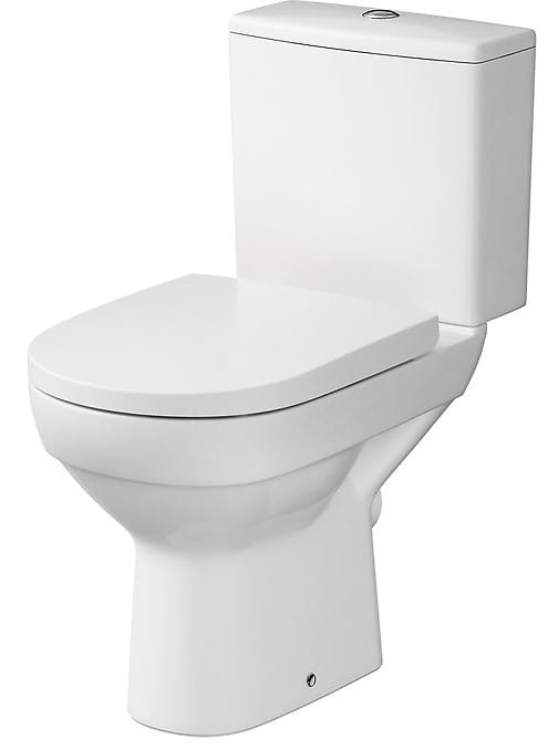 Miska WC Kompaktowa 602 Cersanit City New 011 z deską wolnoopadającą